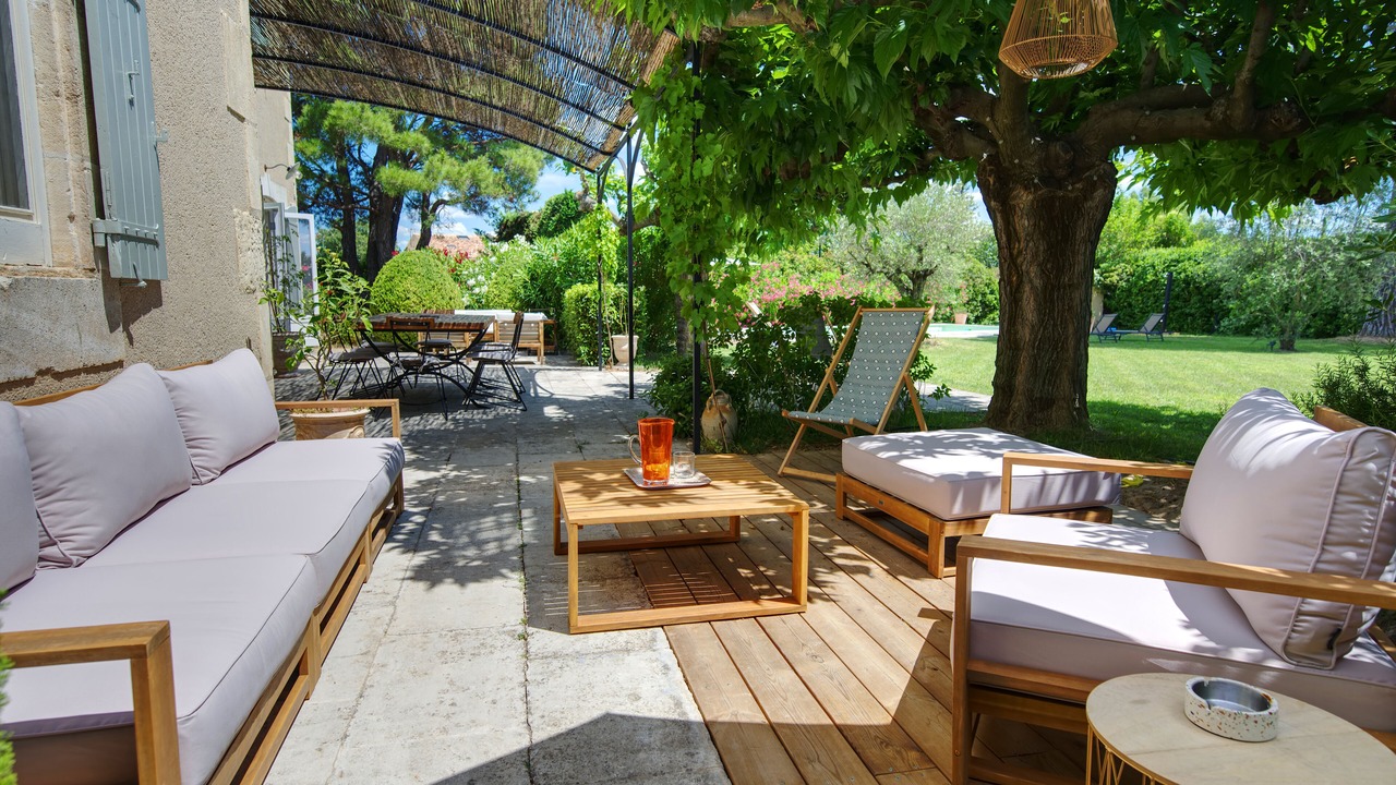 Photo of Patio Balcony in Paradou