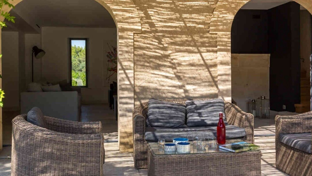 Photo of Patio Balcony in St.-Remy-de-Provence