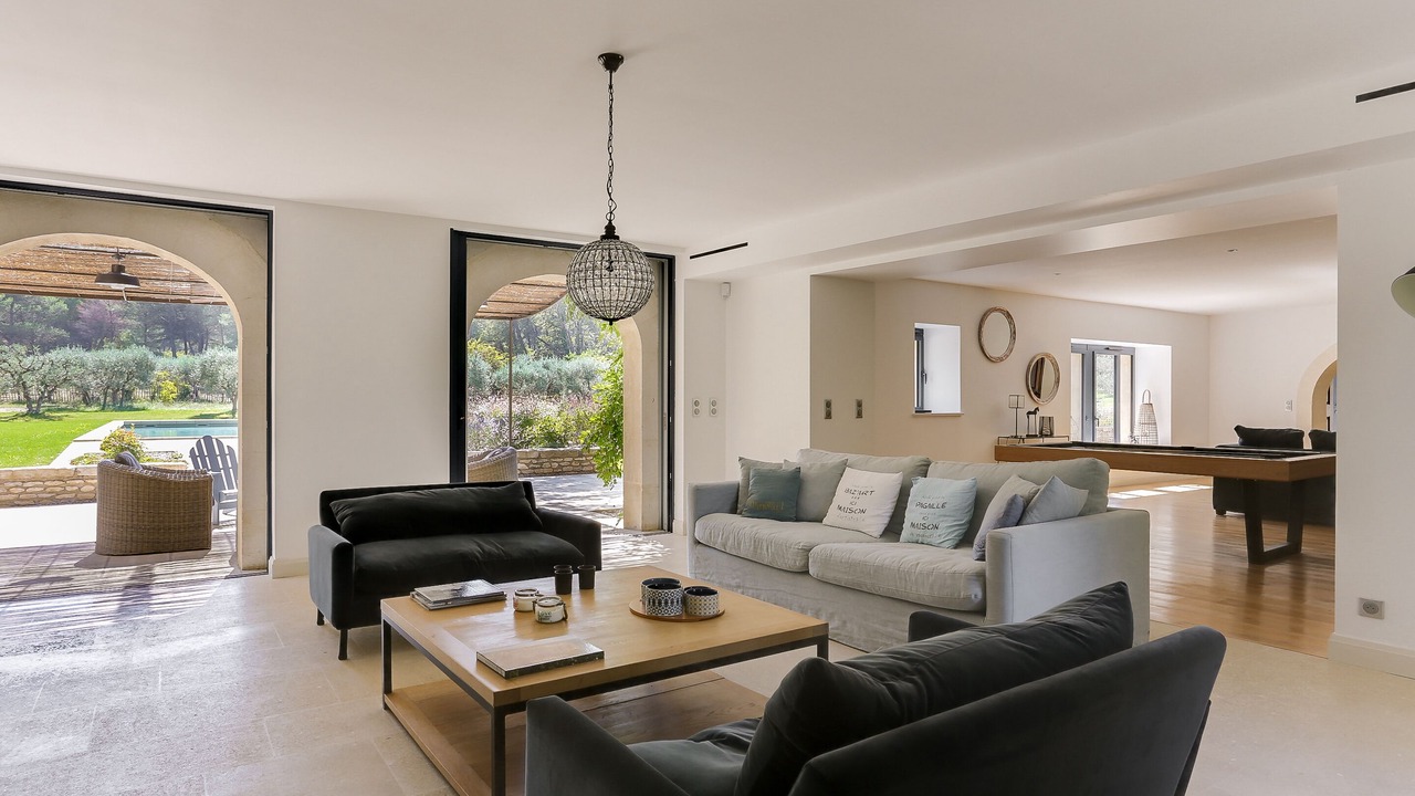 Photo of Livingroom in St.-Remy-de-Provence