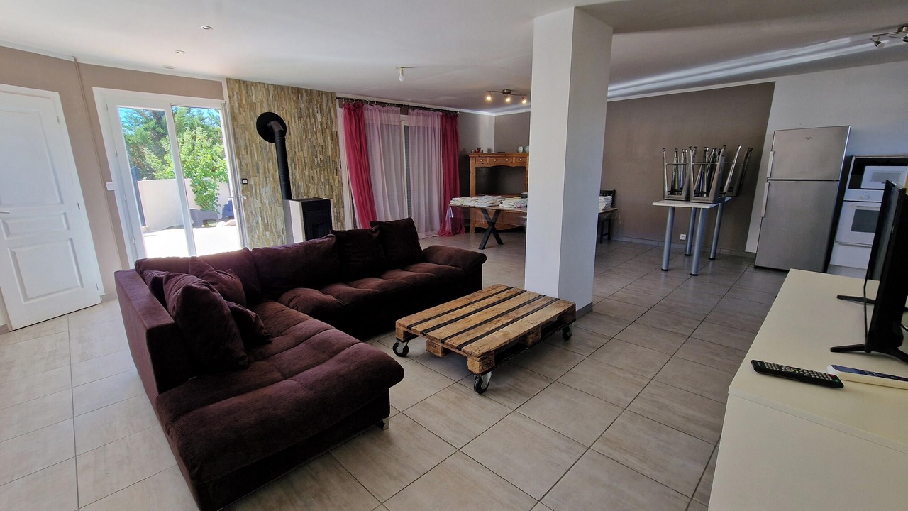 Photo of Livingroom in Saint-Privat-des-Vieux