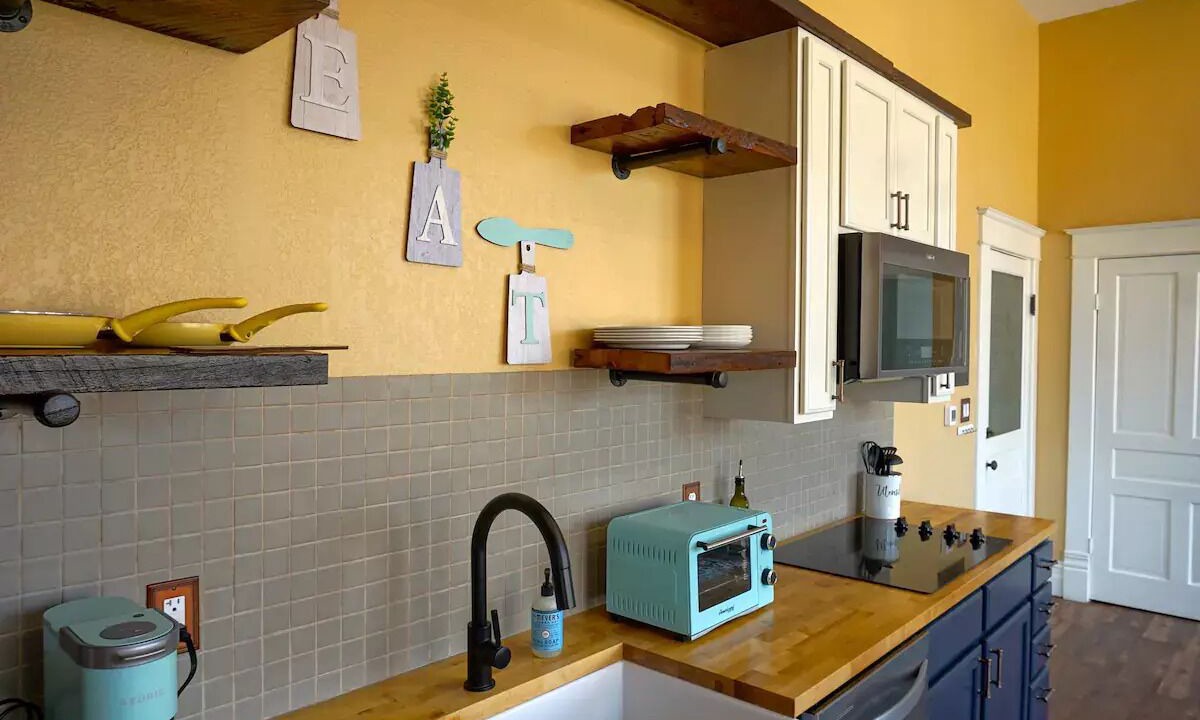Photo of Kitchen in Palestine