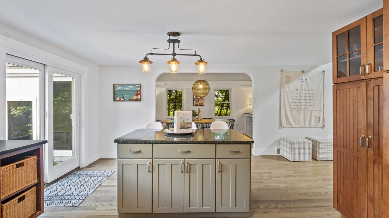 Photo of Kitchen in York Harbor