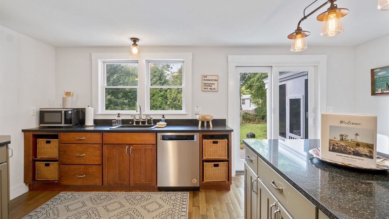 Photo of Kitchen in York Harbor