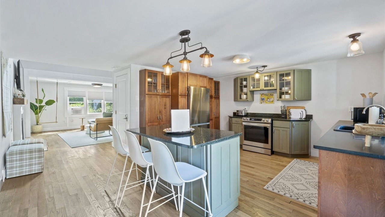 Photo of Kitchen in York Harbor