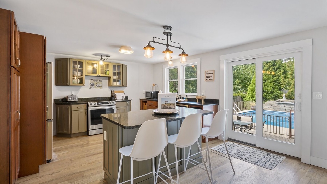 Photo of Kitchen in York Harbor