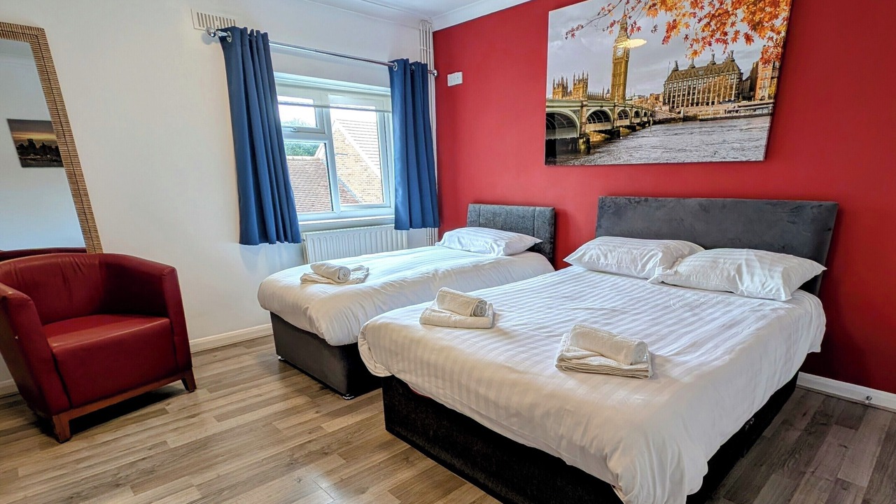 Photo of Bedroom in Long Whatton