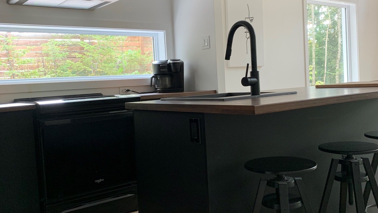 Photo of Kitchen in St-Adolphe-d'Howard