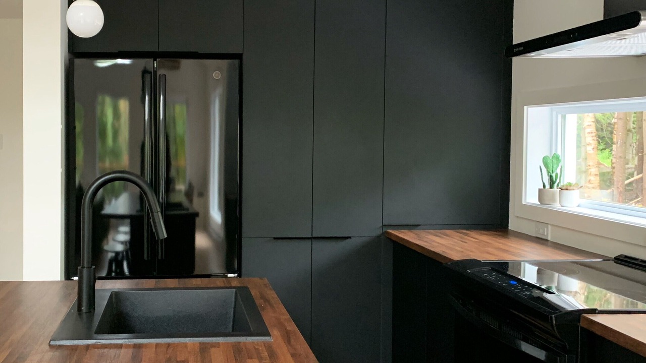 Photo of Kitchen in St-Adolphe-d'Howard