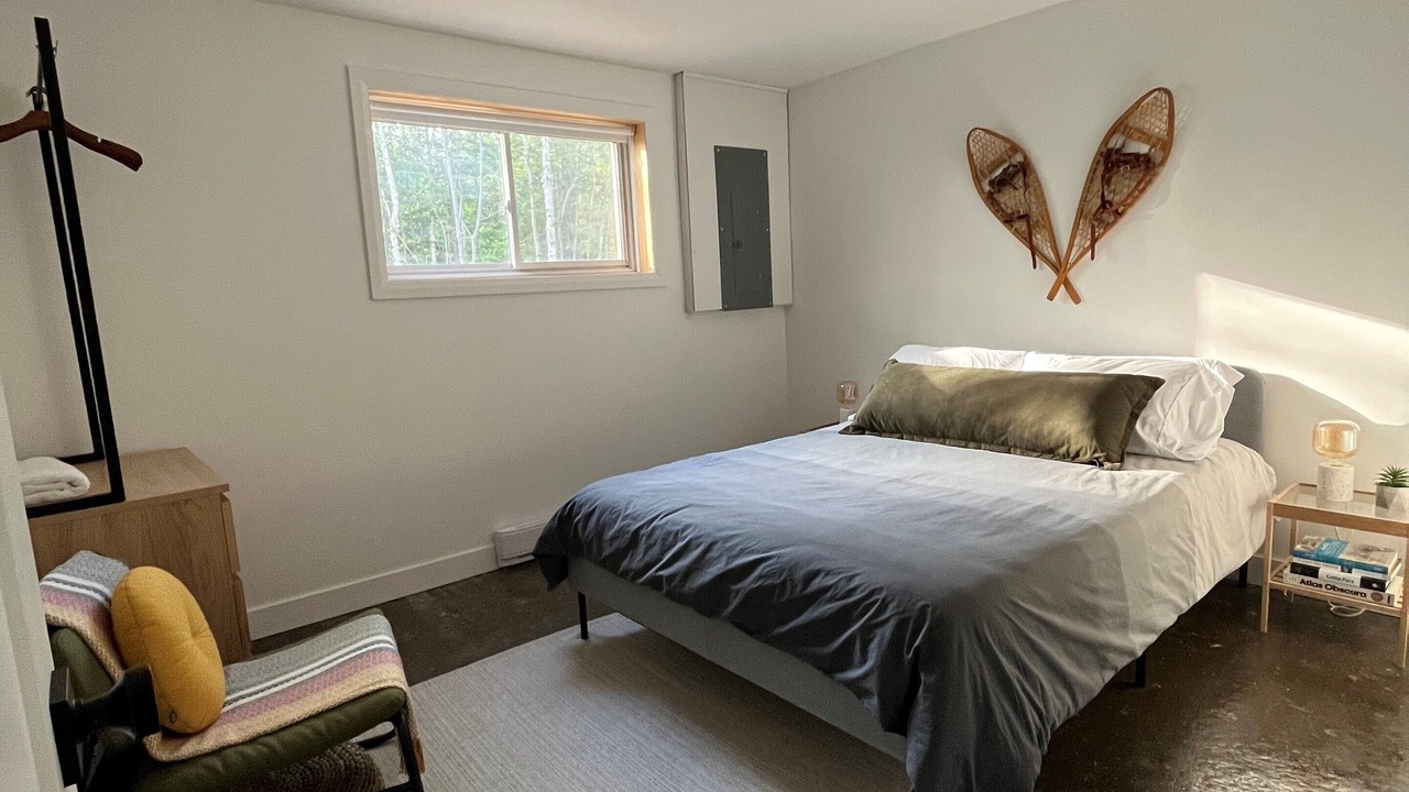 Photo of Bedroom in St-Adolphe-d'Howard