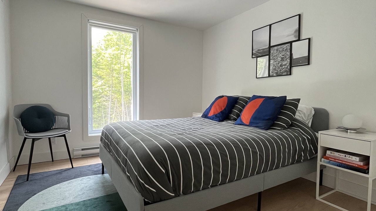 Photo of Bedroom in St-Adolphe-d'Howard