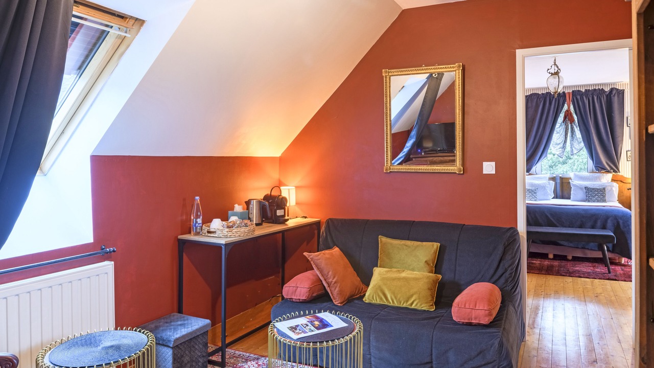 Photo of Bedroom in Saint-Coulitz