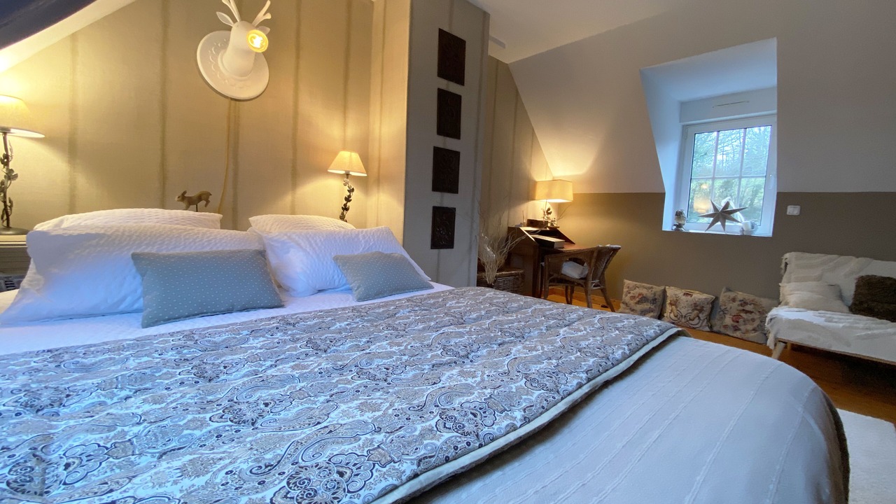 Photo of Bedroom in Saint-Coulitz