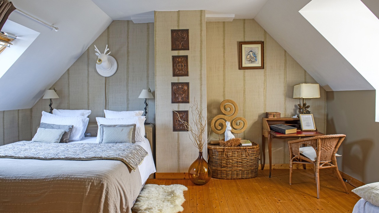 Photo of Bedroom in Saint-Coulitz