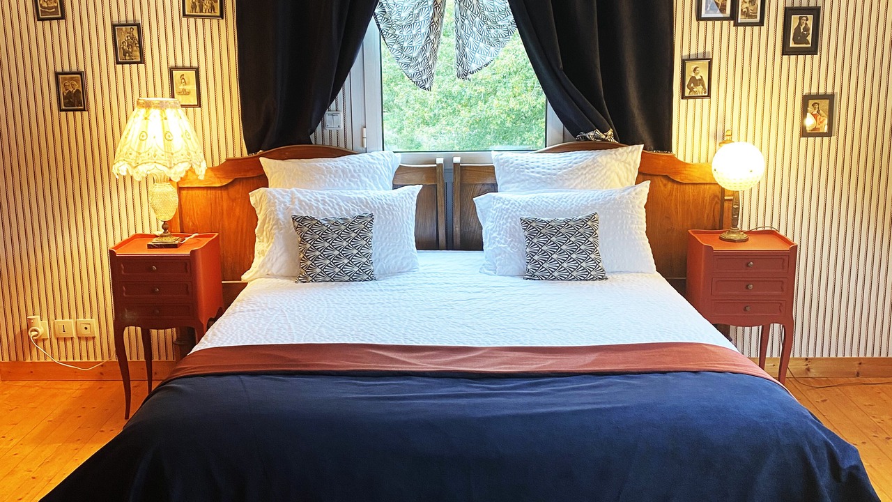 Photo of Bedroom in Saint-Coulitz