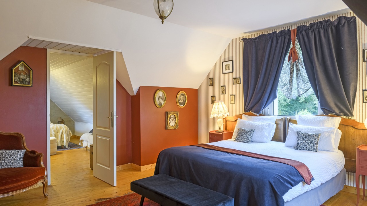 Photo of Bedroom in Saint-Coulitz