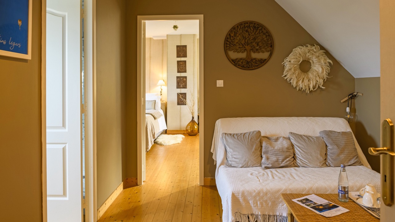 Photo of Bedroom in Saint-Coulitz