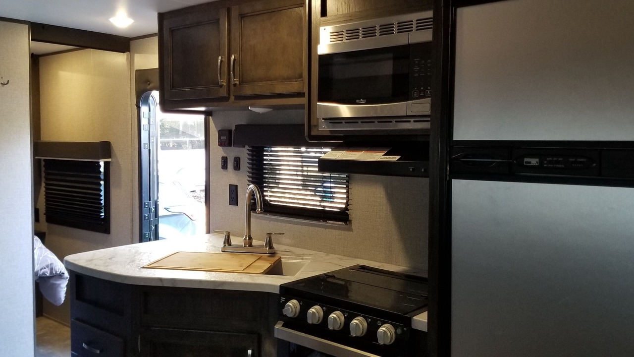 Photo of Kitchen in Buchanan Dam