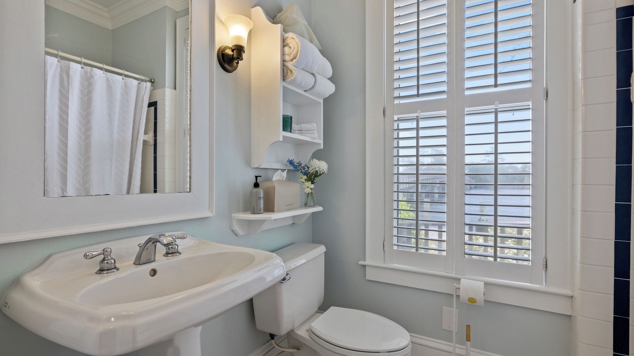 Photo of Bathroom in Historic Downtown Manteo