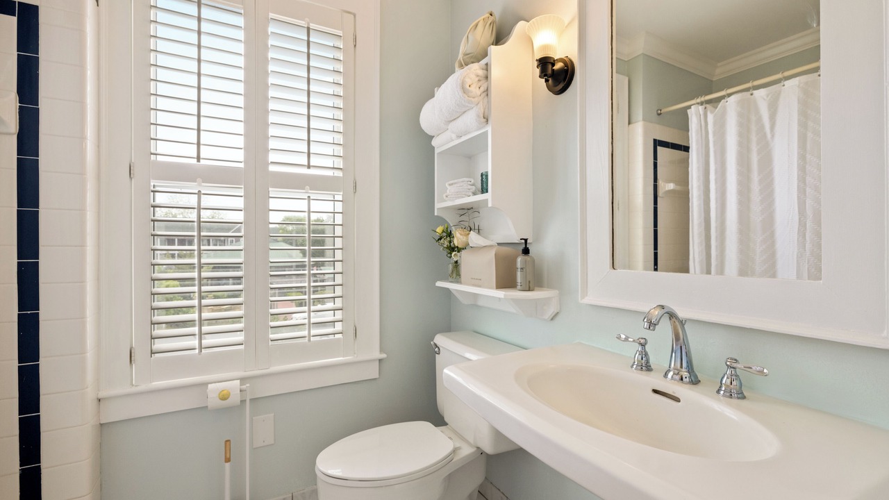 Photo of Bathroom in Historic Downtown Manteo