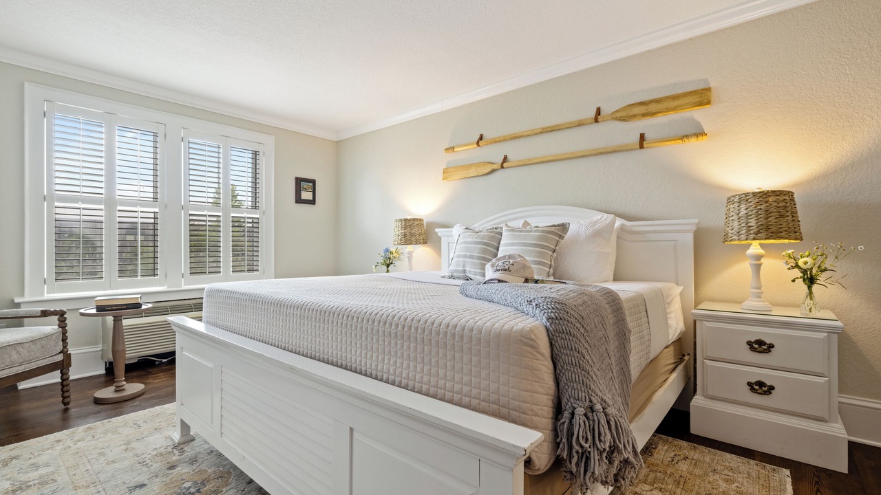 Photo of Bedroom in Historic Downtown Manteo
