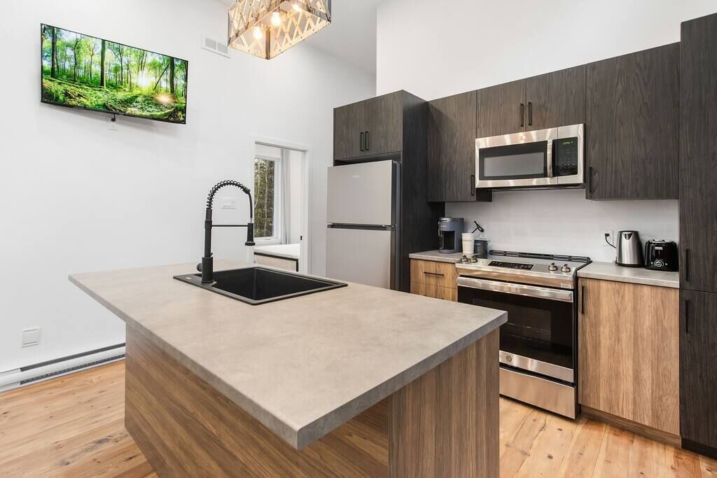 Photo of Kitchen in Notre-Dame-de-la-Merci