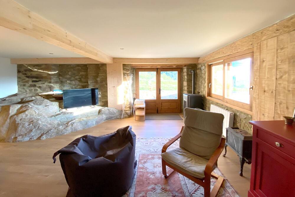 Photo of Livingroom in La Llagonne