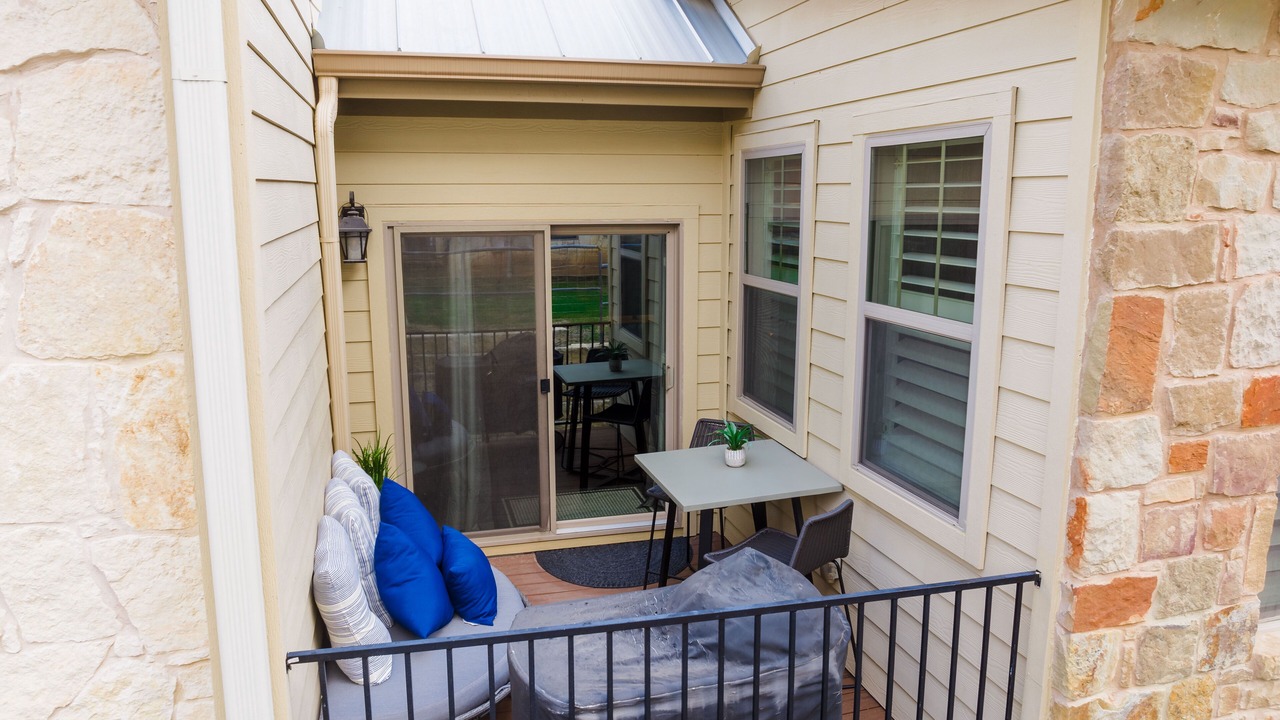Photo of Patio Balcony in Georgetown