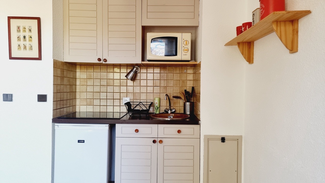 Photo of Kitchen in Sainte-Leocadie