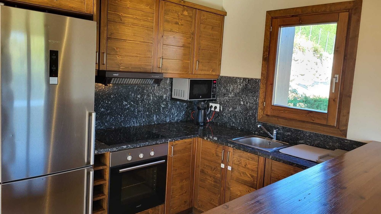 Photo of Kitchen in Angoustrine