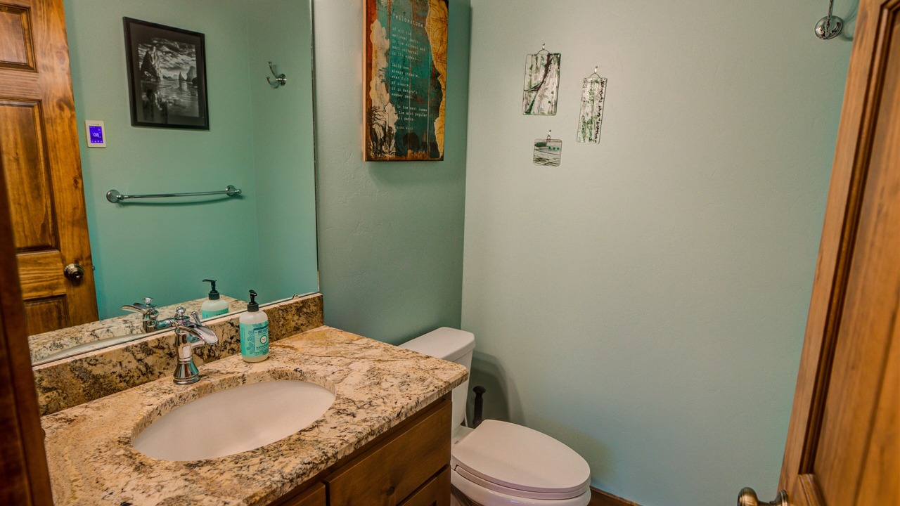 Photo of Bathroom in West Yellowstone