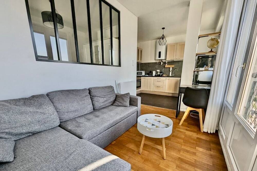 Photo of Livingroom in Quartier des Eaux-Claires