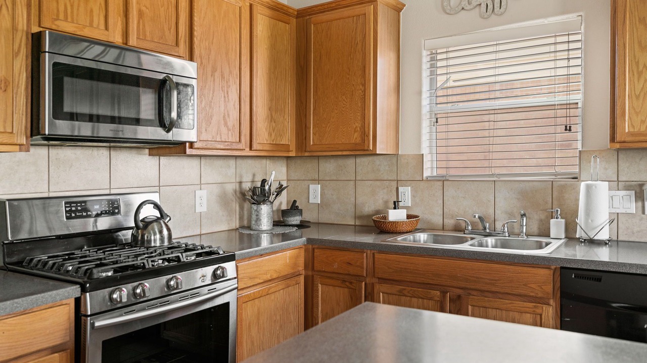 Photo of Kitchen in Pioneer Crossing