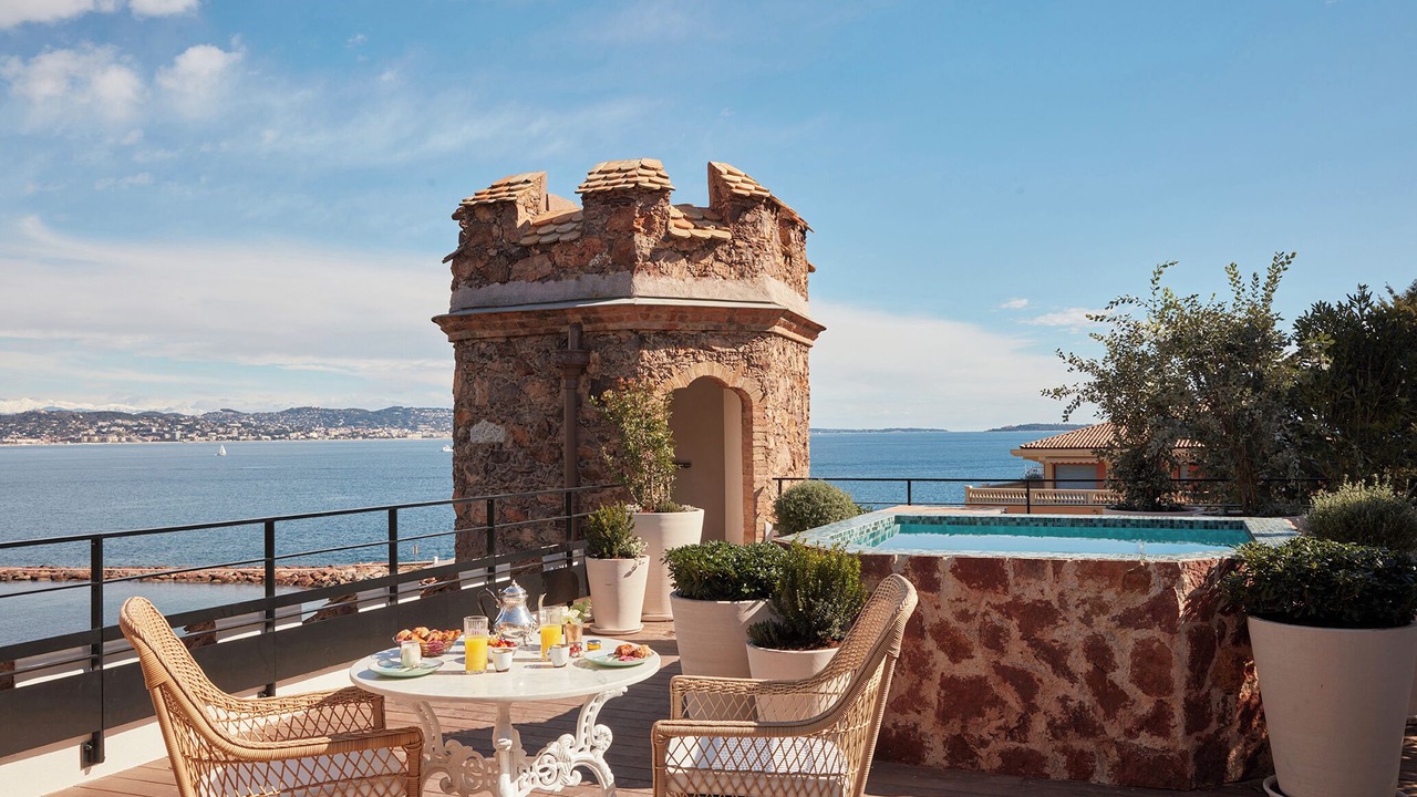 Photo of Bedroom in Theoule-sur-Mer