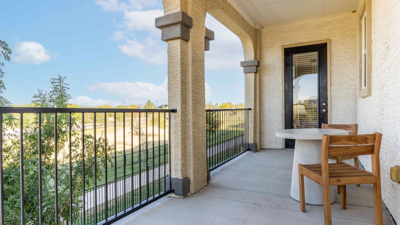 Photo of Patio Balcony in Pflugerville