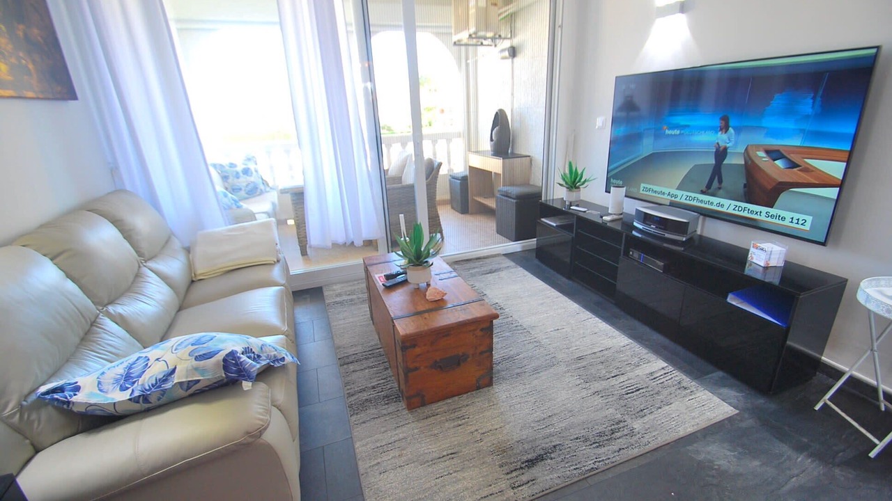 Photo of Livingroom in Almadrava Beach