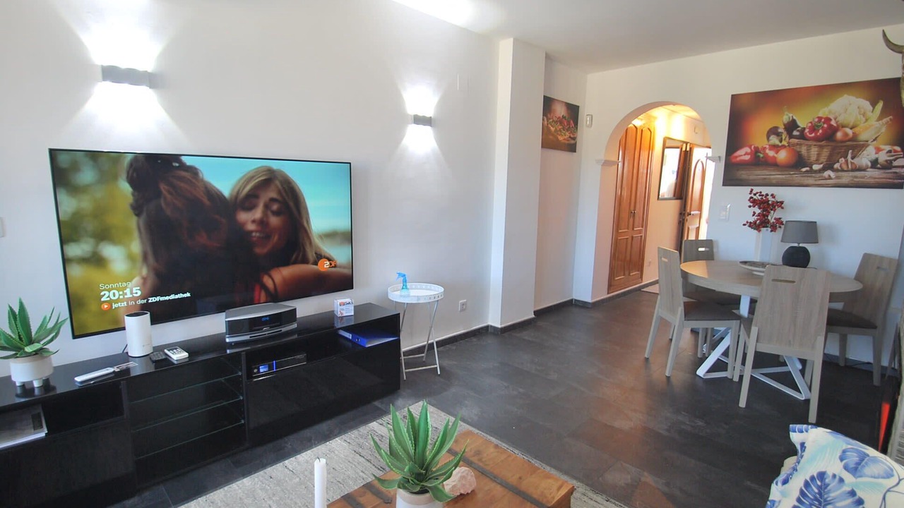 Photo of Livingroom in Almadrava Beach