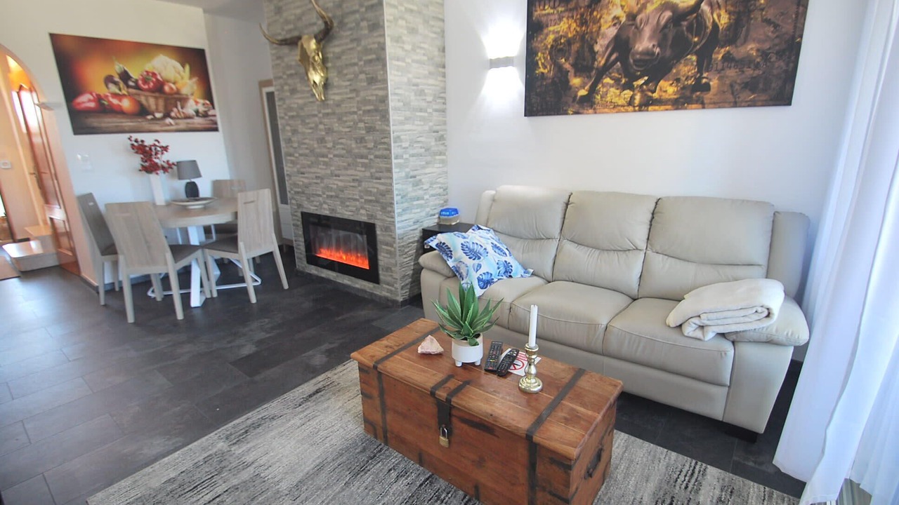 Photo of Livingroom in Almadrava Beach