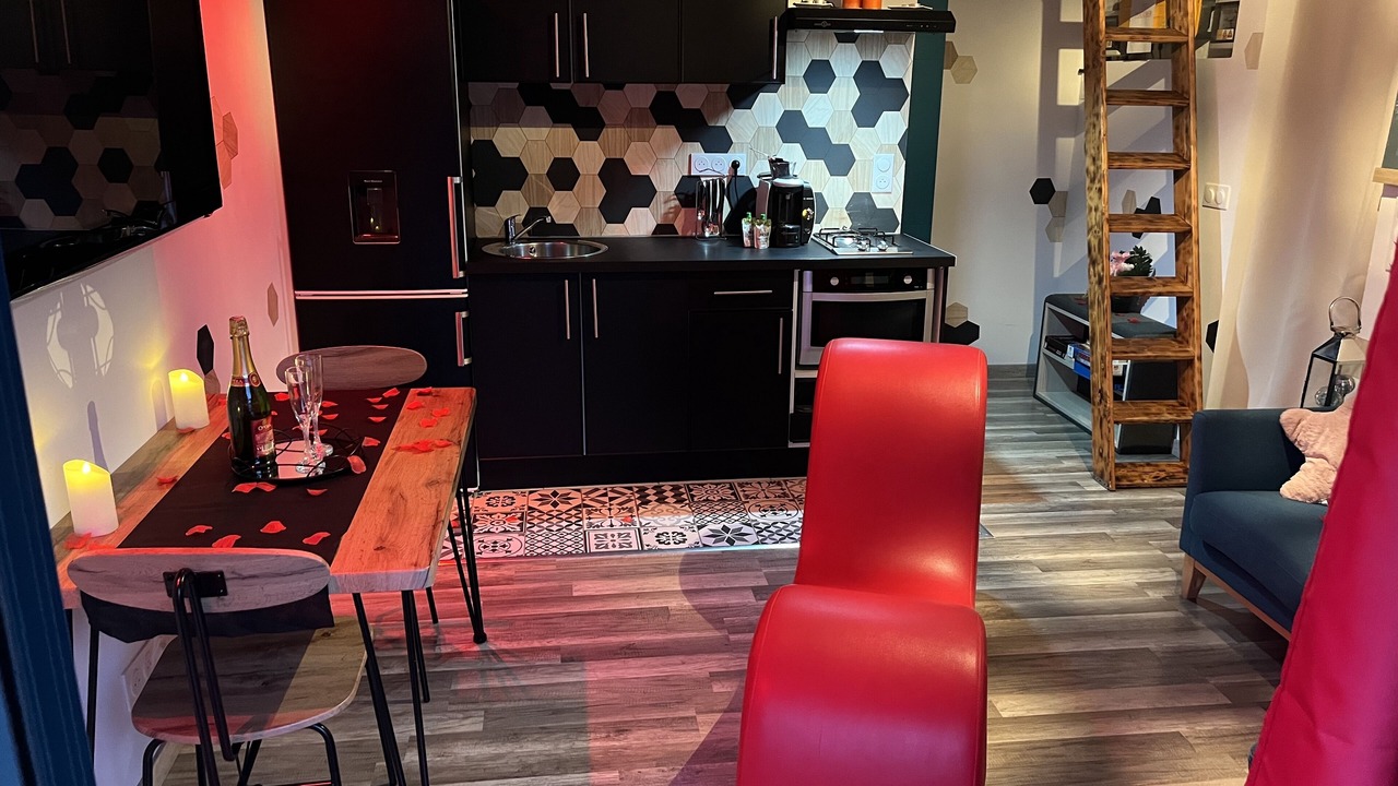 Photo of Kitchen in Moelan-sur-Mer
