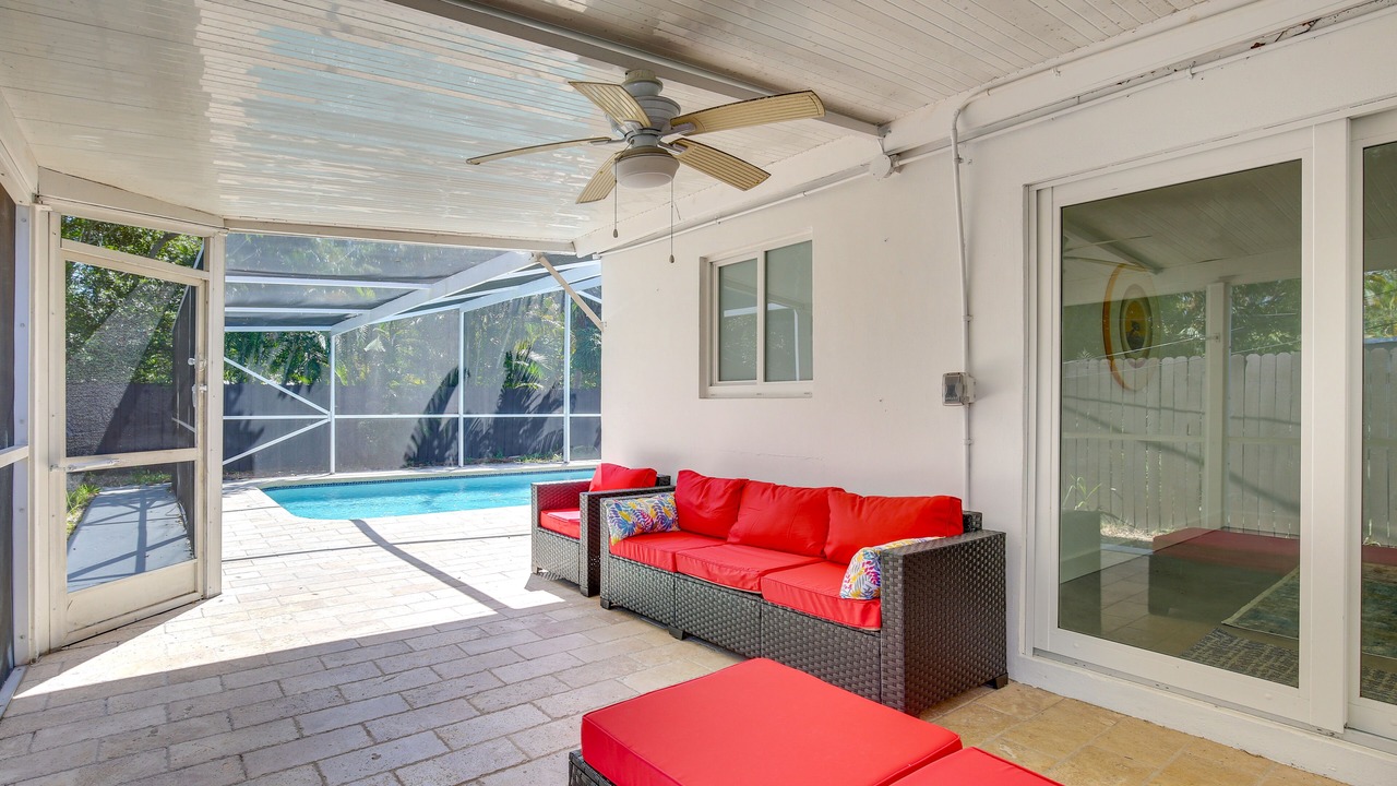 Photo of Patio Balcony in Oakland Park