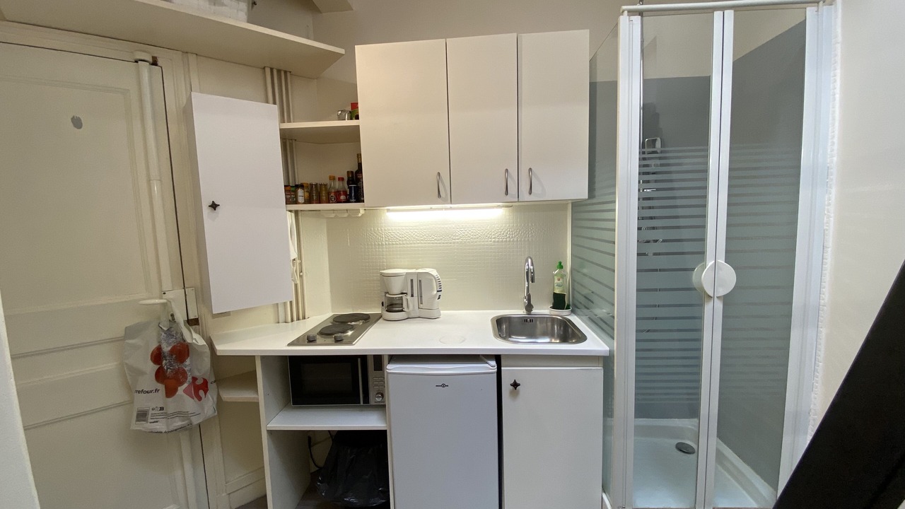 Photo of Kitchen in Quartier de l'Ecole-Militaire