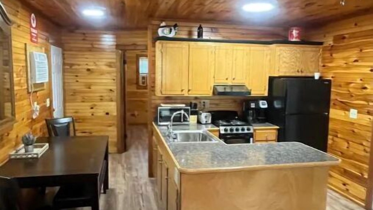 Photo of Kitchen in Perkinston