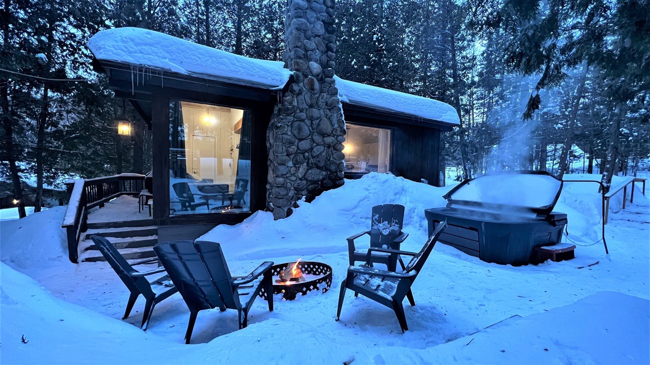 Photo of Patio Balcony in Sainte-Lucie-des-Laurentides