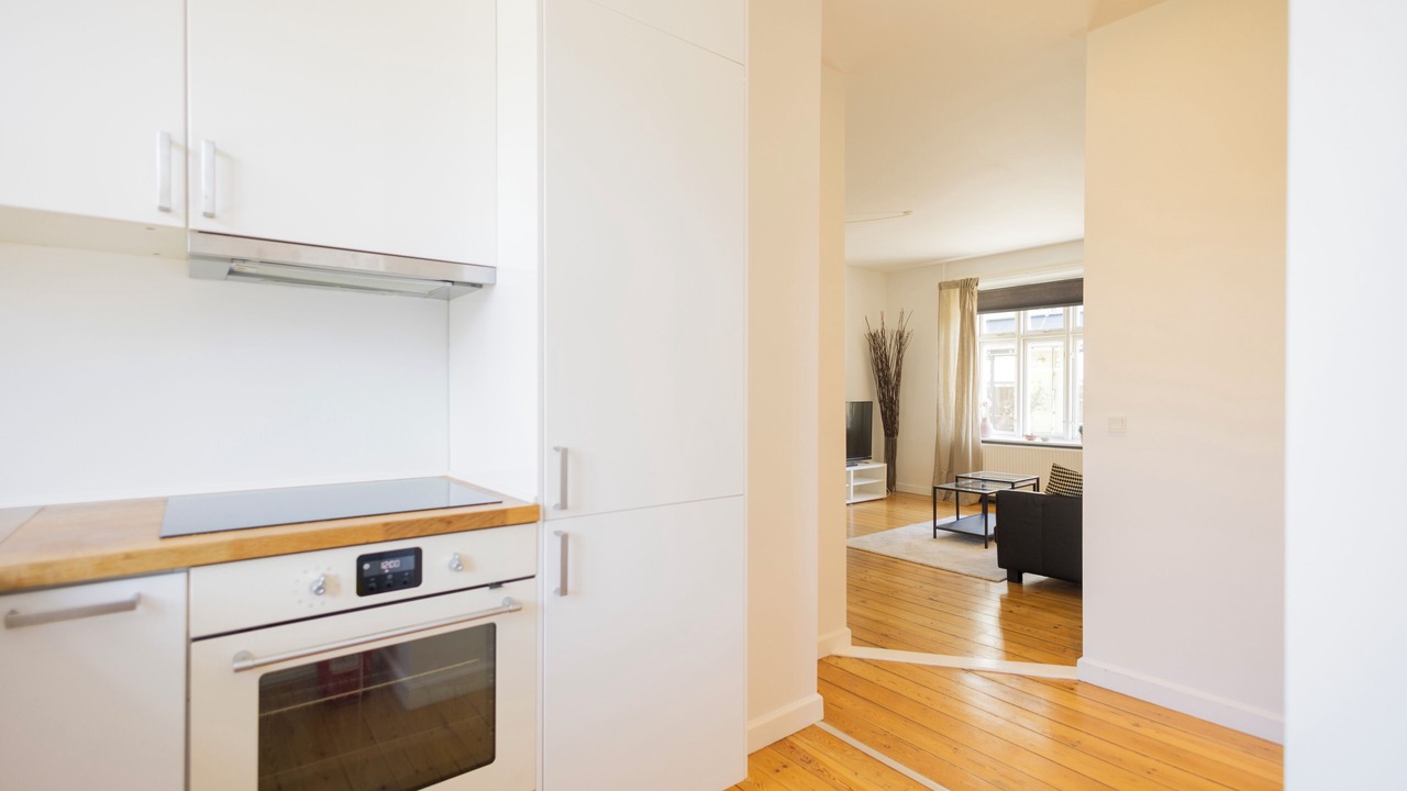 Photo of Kitchen in Lyngby-Taarbæk Kommune