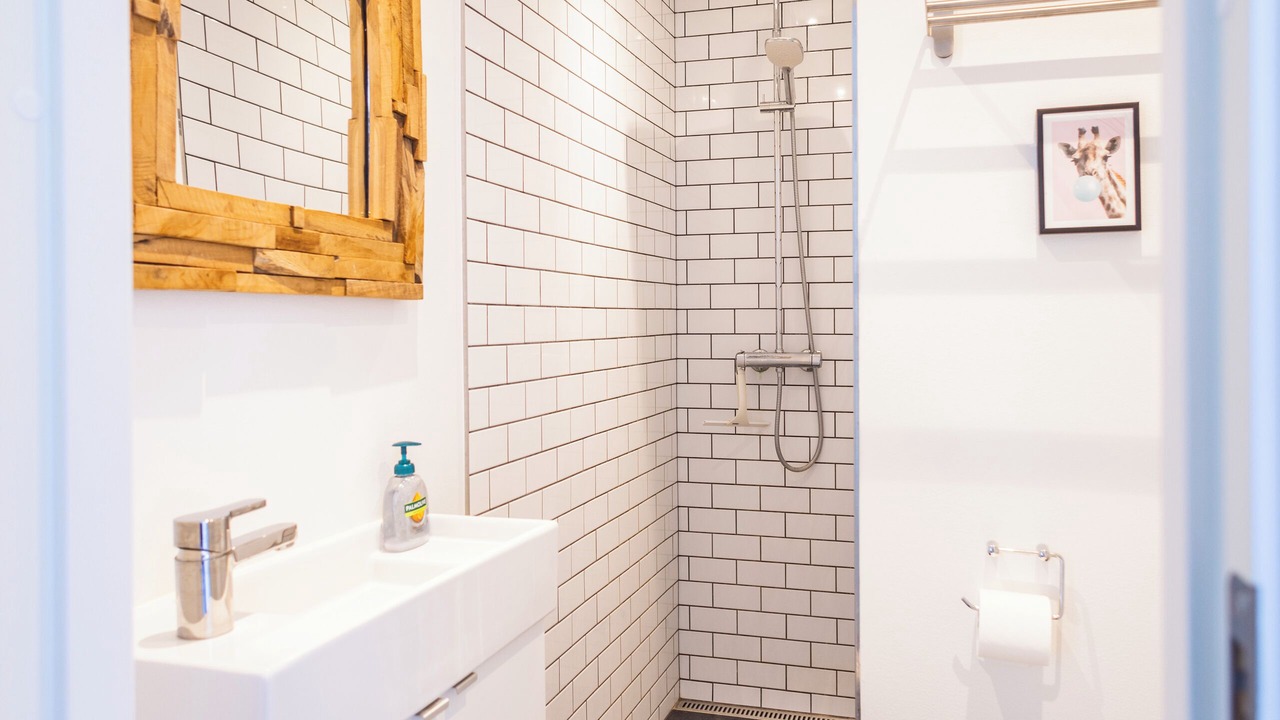 Photo of Bathroom in Lyngby-Taarbæk Kommune