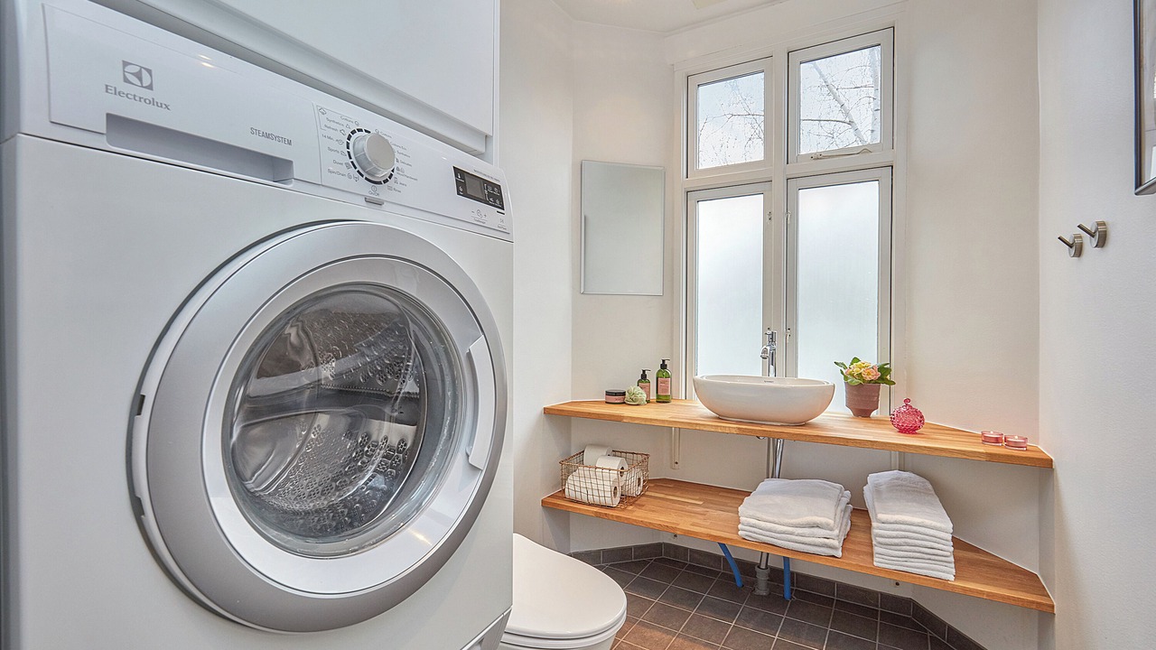 Photo of Bathroom in Lyngby-Taarbæk Kommune