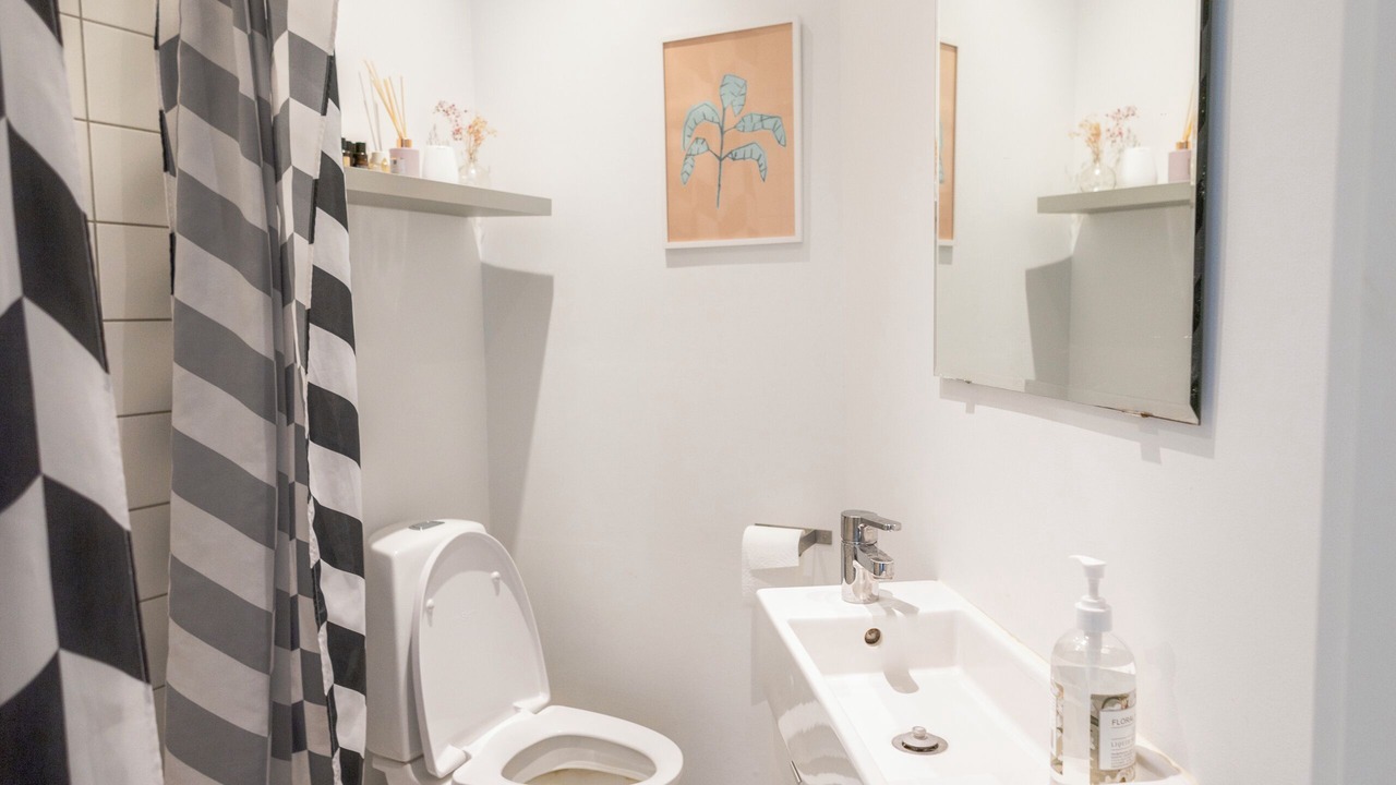 Photo of Bathroom in Lyngby-Taarbæk Kommune