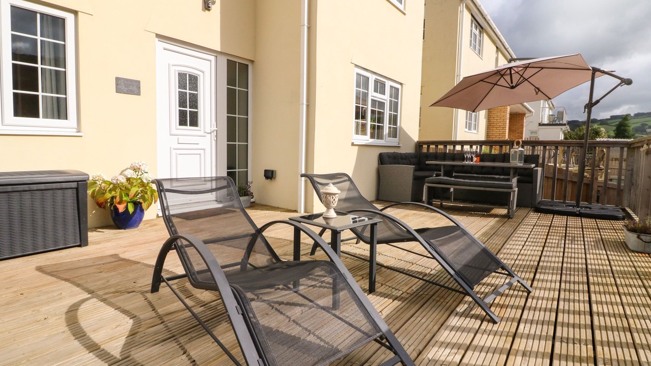 Photo of Patio Balcony in Combe Martin