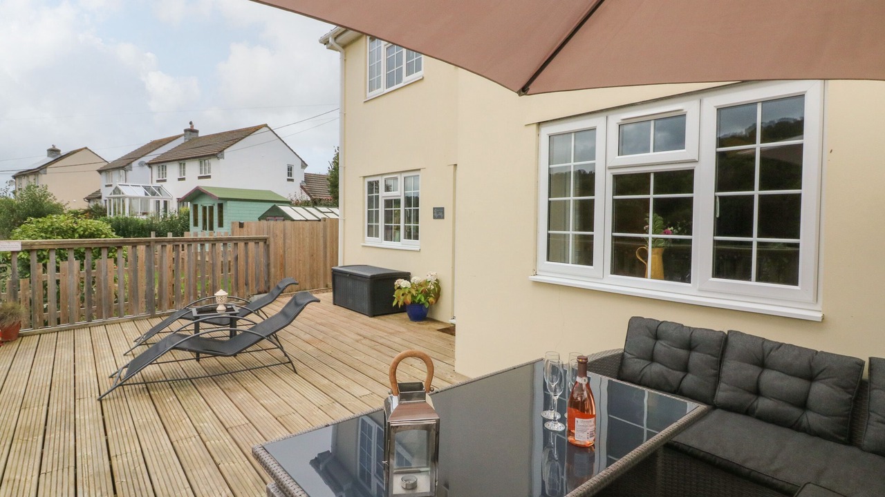 Photo of Patio Balcony in Combe Martin
