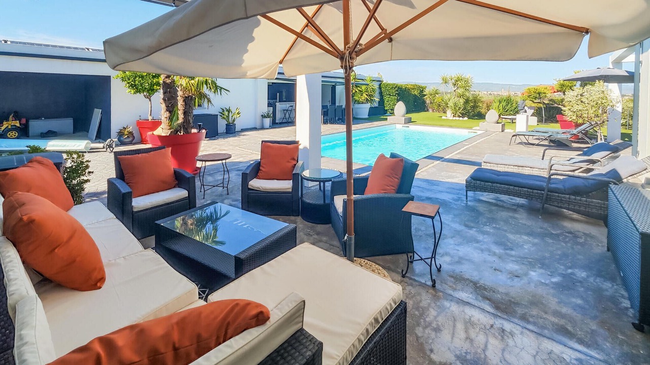 Photo of Patio Balcony in La Redorte