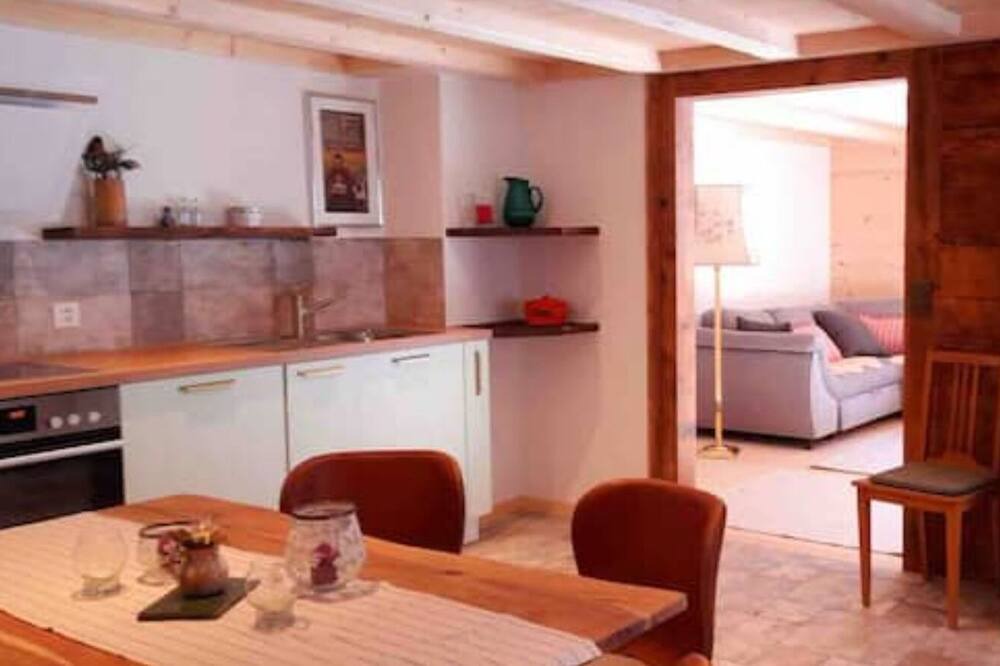 Photo of Kitchen in Kandersteg